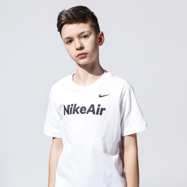 Image of NIKE TRIČKO B NSW TEE NIKE AIR C&amp;S CU6607-100