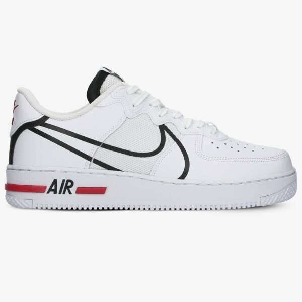 Image of NIKE AIR FORCE 1 REACT CD4366-100