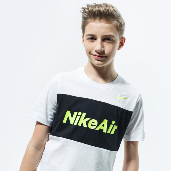 Image of NIKE TRIČKO B NSW NIKE AIR TEE SS CV2211-100