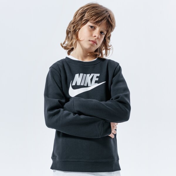 Image of NIKE MIKINA NIKE SPORTSWEAR CLUB FLEECE FLEECE CV9297-011