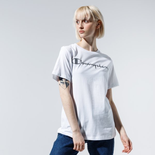 Image of CHAMPION TRIČKO LADY SHINE LOGO TEE 113863WW001
