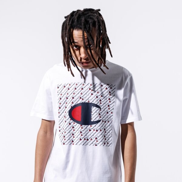 Image of CHAMPION TRIČKO ALL OVER SQUARE TEE 215281WW001