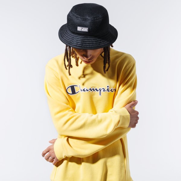 Image of CHAMPION MIKINA LOGO CREWNECK 215495YS001
