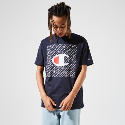 Image of CHAMPION TRIČKO ALL OVER SQUARE TEE 215281BS501
