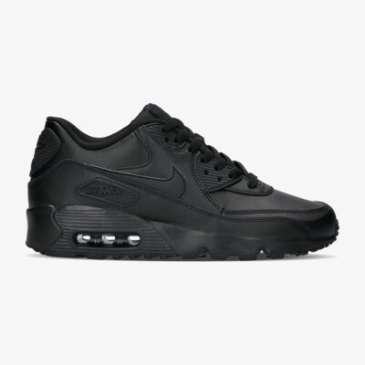 Image of NIKE AIR MAX 90 LEATHER (GS) 833412-001