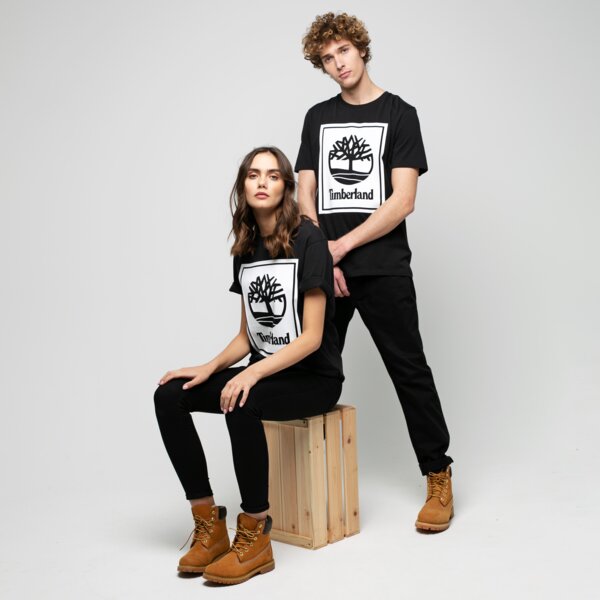 Image of TIMBERLAND TRIČKO YC CORE+ SS STACK LOGO TEE TB0A2AJ1N921