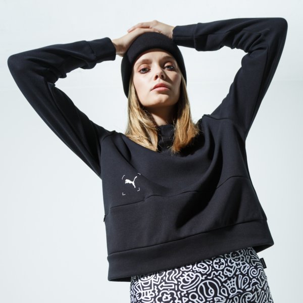 Image of PUMA MIKINA S KAPUCŇOU NU-TILITY HOODIE 58354801