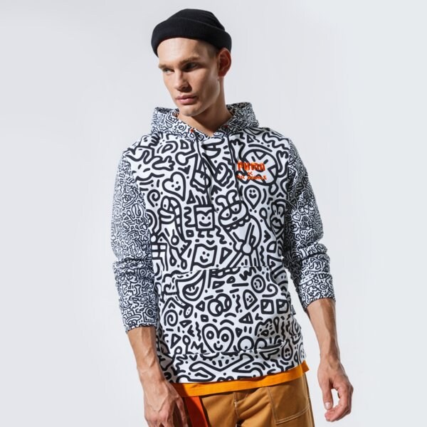 Image of PUMA MIKINA S KAPUCŇOU PUMA X MR DOODLE AOP HOODIE 59864002