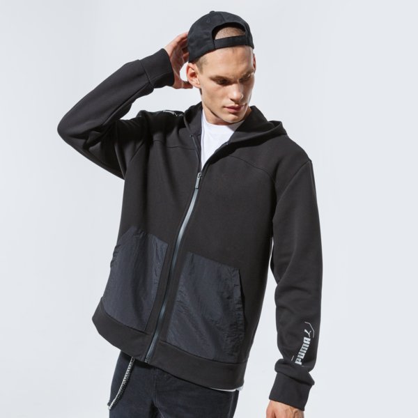 Image of PUMA MIKINA S KAPUCŇOU NU-TILITY FZ HOODIE 58344301