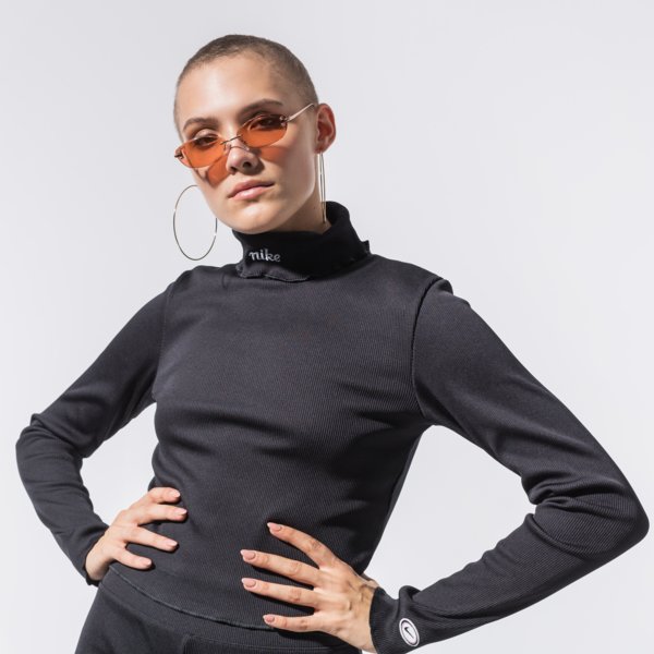 Image of NIKE TRIČKO W NSW TOP LS RIB FEMME CU5364-010