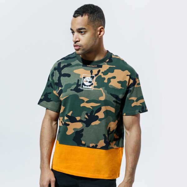 Image of TIMBERLAND TRIČKO YC SS CAMO TEE TB0A2AG7AP91