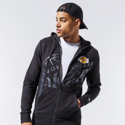 Image of NEW ERA MIKINA S KAPUCŇOU NBA BIG LOGO FULL ZIP HOODY LOSLAK 12485690