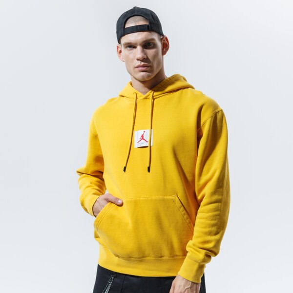 Image of JORDAN MIKINA S KAPUCŇOU M J FLIGHT FLEECE PO CK6468-711