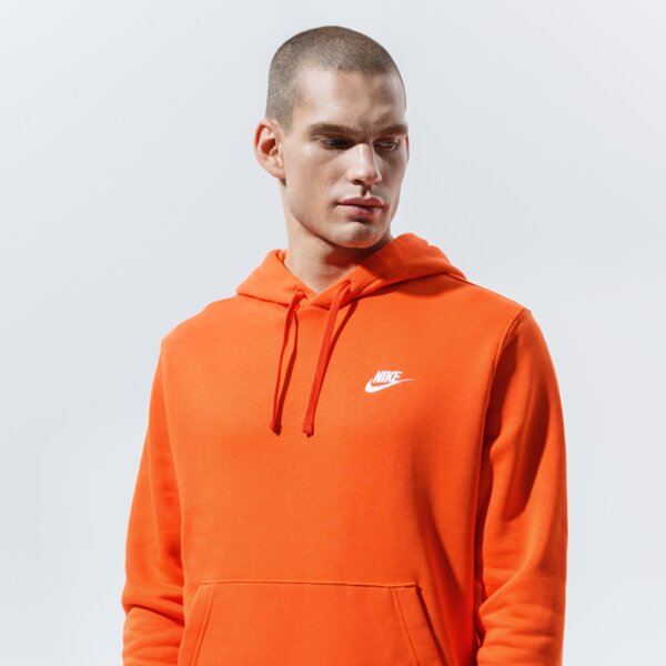 Image of NIKE MIKINA S KAPUCŇOU NIKE SPORTSWEAR CLUB FLEECE BV2654-837