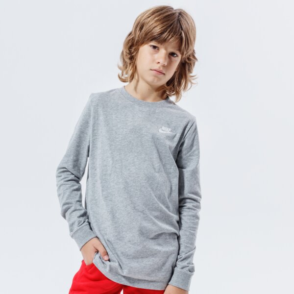 Image of NIKE TRIČKO B NSW TEE LS EMB FUTURA CZ1855-064