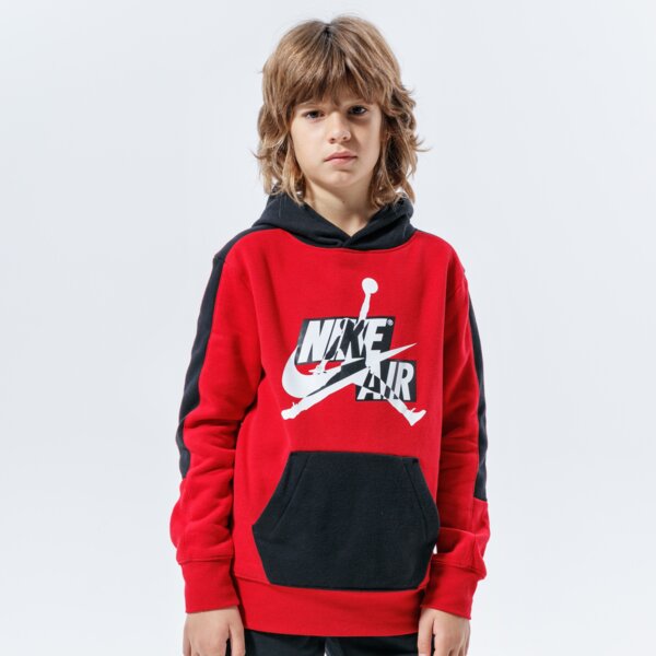 Image of JORDAN MIKINA S KAPUCŇOU JUMPMAN CLASSICS III PO 957422-R78