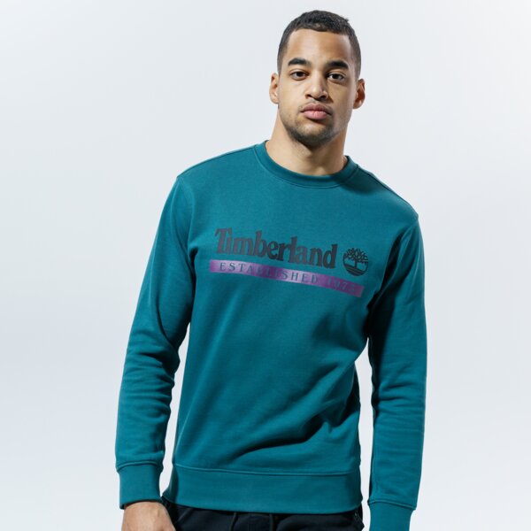 Image of TIMBERLAND MIKINA YC ESTABLISHED 1973 CREW NECK TB0A2AMHAQ91