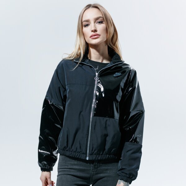 Image of NIKE BUNDA W NSW ICN CLSH JKT SYN FILL CZ1870-010