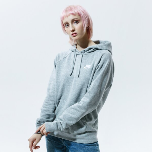 Image of NIKE MIKINA S KAPUCŇOU W NSW ESSNTL HOODIE PO FLC BV4124-063