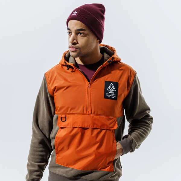 Image of VANS MIKINA S KAPUCŇOU 66 SUPPLY FLÍSOVÁ MIKINA FLEECE CAN VN0A4RZPZMU1