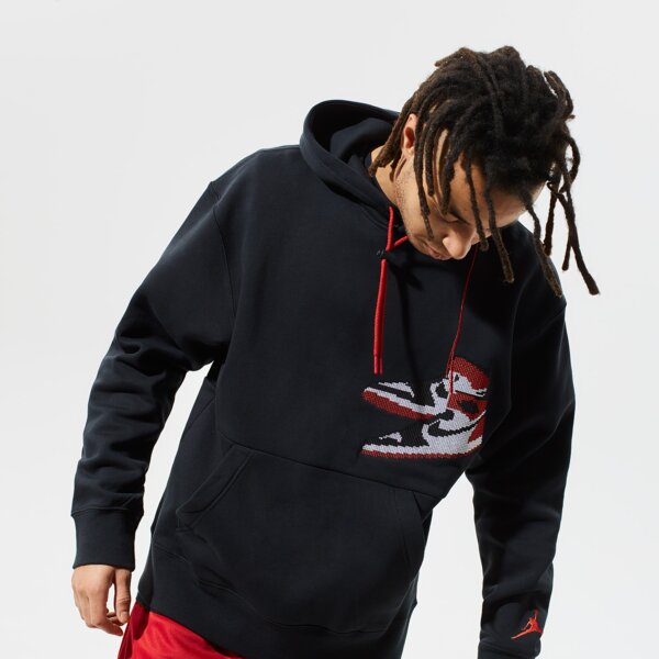 Image of JORDAN MIKINA S KAPUCŇOU JUMPMAN HOLIDAY CT3457-010