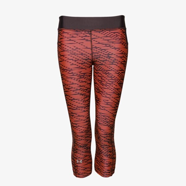 Image of UNDER ARMOUR LEGGINGS HG PRINT ED CAPRI 1297906404