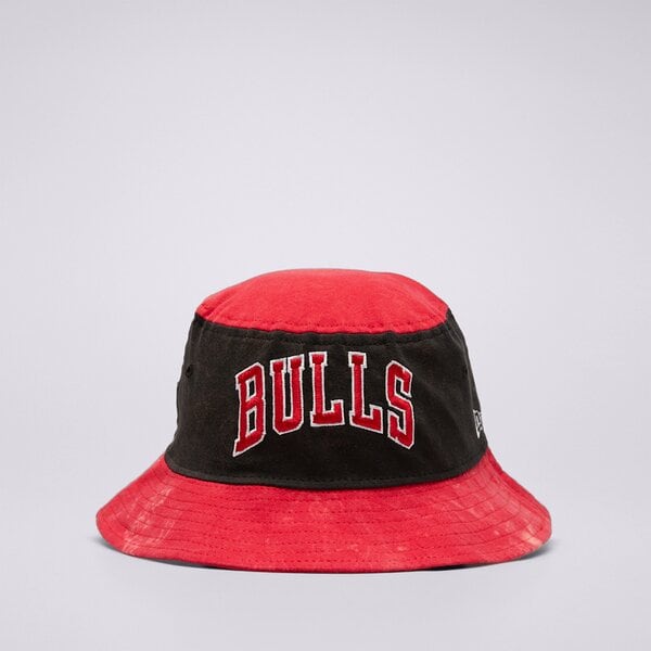 New Era Klobúk Washed Tapered Bulls Chicago Bulls Blk Červená EUR S