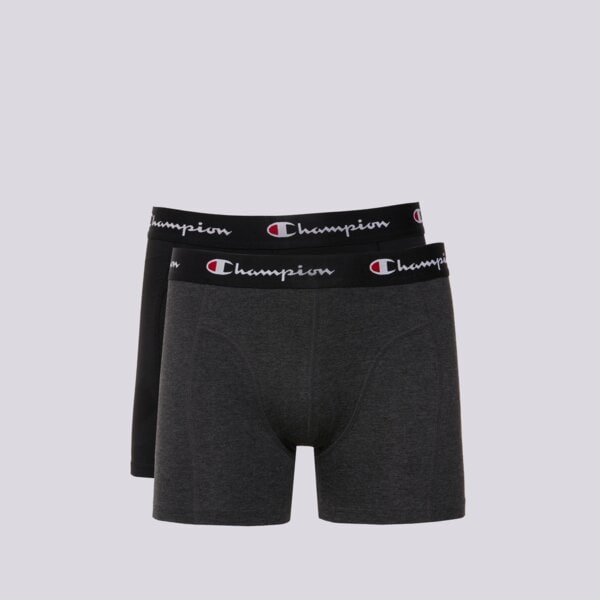 E-shop Champion Trenky 2 Pk Boxer Čierna EUR M