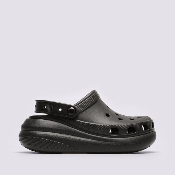 Crocs Classic Crush Clog Čierna