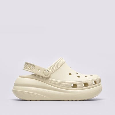 Crocs Classic Crush Clog Béžová