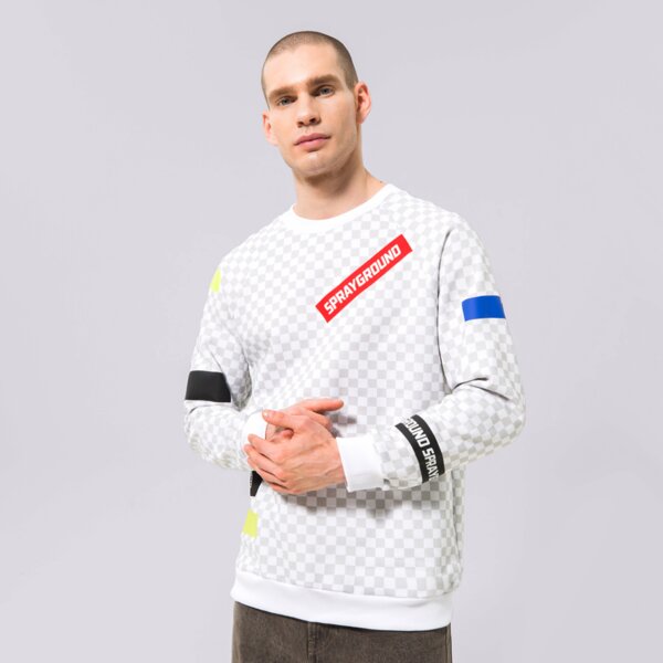 E-shop Sprayground Framis Tape Crew Viacfarebná EUR L
