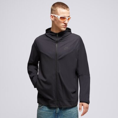 Nike S Kapucňou Tech Fz Light Čierna EUR XL