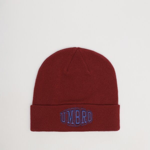 E-shop Umbro Varsity Beanie Bordová EUR ONE SIZE