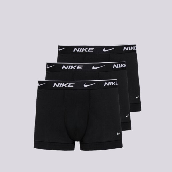 E-shop Nike 3 Pack Trunks Čierna EUR L