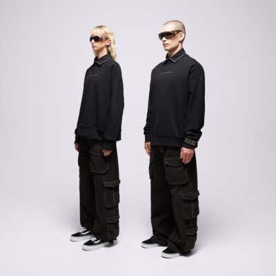 S.now Job Sizeer Crewneck “I Don't Know” Black Čierna EUR S/M