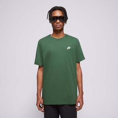 Nike Ss Nike Sportswear Club Zelená EUR XL