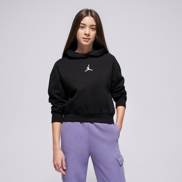 Jordan S Kapucňou Jdg Icon Play U Čierna EUR 122-128 cm