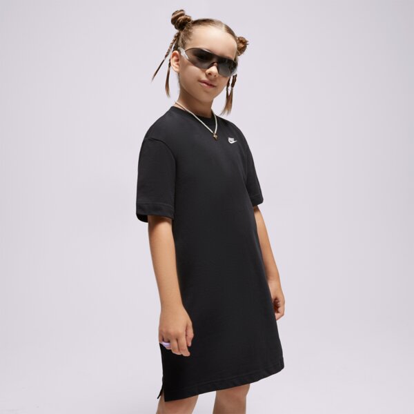E-shop Nike G Nsw Tshirt Drss Čierna EUR 128-137