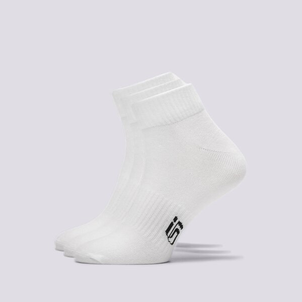 SIZEER PONOŽKY NÍZKE BIAŁE BIAŁE