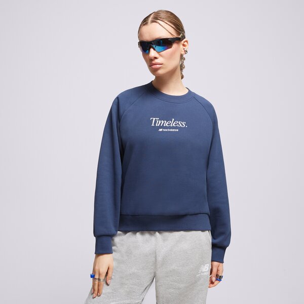 E-shop New Balance Athletics Icono-Graphic Crew Tmavomodrá EUR L