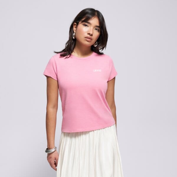 Levi's Graphic Authentic Tshirt Pinks Ružová EUR S