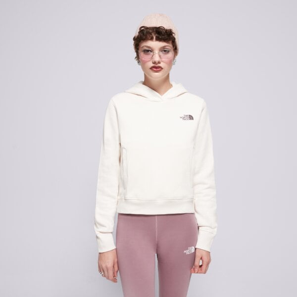 The North Face Nuptse Crop Hd Biela EUR XL