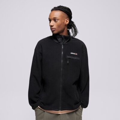 E-shop Ellesse Flísová Maseben Fleece Jacket Blk Čierna EUR L