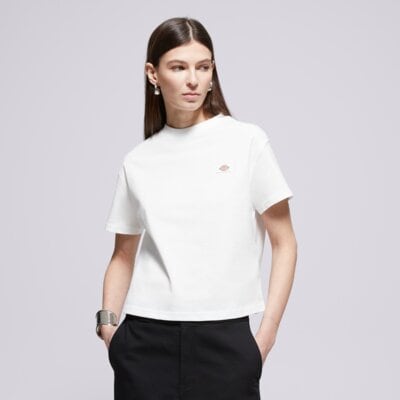 E-shop Dickies Oakport Boxy Ss Tee Biela EUR L