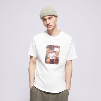 E-shop Jordan M J Brand Photo Ss Crew Biela EUR L