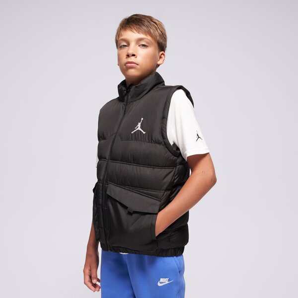 E-shop Jordan Jdb Puffer Filled Vest Boy Čierna EUR 128 -132 cm