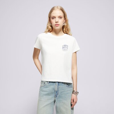 E-shop Levi's Graphic Boxy Tshirt Biela EUR L