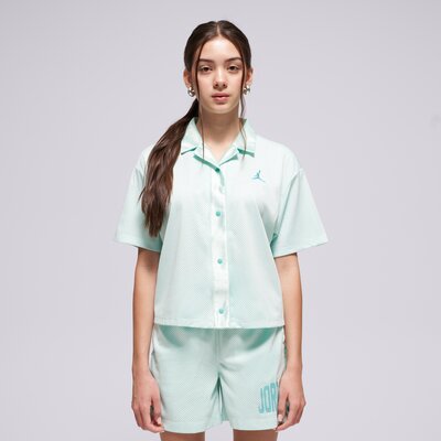 E-shop Jordan Košeľa Jdg Jm Training Mesh Camp Top Girl Zelená EUR 122-128 cm