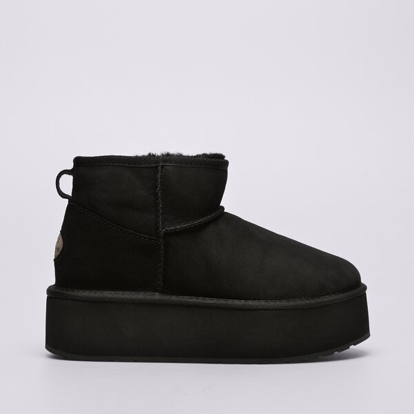 Emu Australia Stinger Micro Flatform Čierna