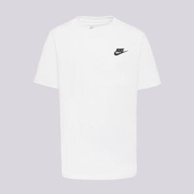 E-shop Nike K Nsw Tee Emb Futura Lbr Boy Biela EUR 128-137